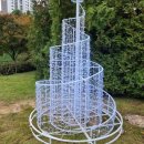 스님+며느리 조형물 이미지