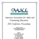 American Association for Adult and Continuing Education 남궁은 이미지