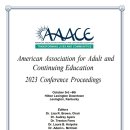 American Association for Adult and Continuing Education 남궁은 이미지