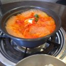 백채김치찌개 | 백채김치찌개 메뉴판 가격 1인분 혼밥 가능 달걀말이 등