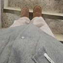 무탠다드 솔직리뷰 부클 플리스 파라슈트 팬츠
