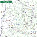 안성 용추계곡-남덕유산 동엽령 (1.320m )-병곡계곡 트레킹 이미지