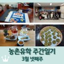 (주)보향다원 | 보성 농촌유학 주간일기 3월 넷째주 / 보향다원 전차 만들기 체험 / 보성군 SNS 서포터즈 발대식 / 부활절