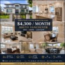 $4,300 / 4br - 3300ft2 - 4 BED 6 BATH LUXURY HOME , FRASERVIEW SUNSET AREA 이미지