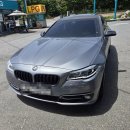 대덕자동차공업사 | 수리:) 대전 1급 공업사 뉴서울 모터스 BMW 520D(F10) -&gt; M 범퍼 개조