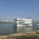 한강뷰 스타벅스 서울웨이브 아트센터점, 한강뷰 스타벅스 평일 방문 후기