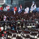 을지로 점령한 3만 시위대... 작년 < 촛불 >이래 최대인파/코리아포커스 김민정기자 이미지