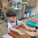 전통한지공예품만들기 | 괴산 한지박물관 한지체험 후기 아이와 야생화 한지 만들기 경험담