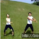 새천년 건강체조 이미지