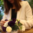 힐링 플라워 꽃꽂이 이미지