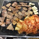 머내솔밭 | [분당/수지구 맛집] 두툼한 삼겹살과 선지해장국 맛집: 솔밭 삼겹살 해장국 후기