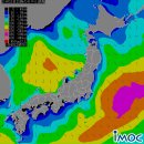 11월 29일(일요일) 05:00 현재 대한민국 날씨 및 기상특보 발효 현황 (울릉도, 독도 포함) 이미지