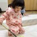 태양창의아트어린이집 | 평촌 롯데백화점 문화센터 문센 액션아트 아이누리 퍼포먼스 미술놀이 후기