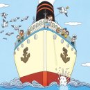 동화 속 바다여행 이미지