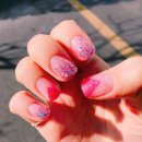 NAIL HENNI(네일 핸니) | [구반포역]한달만에 다시 관리받은 네일후기[네일핸니]