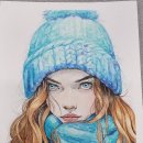 색연필디자인화 이미지