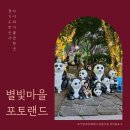 야간 아기와 가기좋은 곳 안산 별빛마을포토랜드 거울미로