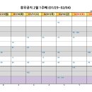 2월 1주째 (1/29~02/24) 이미지