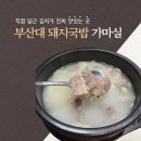 가마실식당 | 부산대 돼지국밥 맛집 가마실 후기, 장전동 밥집 직접 담근 김치 맛집 찐 후기