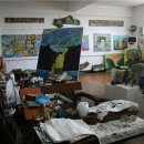 상족암예술촌 이미지