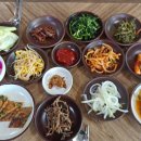 황매손칼국수와보리밥