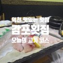 오늘고기 | 부산 덕천동 횟집 감포횟집 오늘의고기 후기