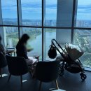 주차41 | 광교 스타벅스 41층 아기랑 방문 후기(명당, 주차꿀팁, 기저귀갈이대)