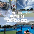 개터 | 안성 원더풀도그베이 서울 근교 강아지수영장 개터파크 이용시설 내부 자담치킨 ft.도드람한돈 통삼겹살