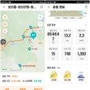 전하로 | 지리산 남부능선 삼신봉 풍경굿 역쉬나 지리산 답드라