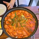 역촌동 부대찌개 당당부대찌개볶음 후기