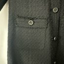 효정세탁소 | 아뜨랑스 결혼식 하객룩 르블랑 트위드 블랙 원피스 L 내돈내산 후기