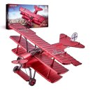 하비스쿨 | Piececool 포커 Dr.I (레드 바론) : 책상 위에 착륙한 1차 대전의 전설! 🛩️🔴 (입문용 메탈퍼즐)