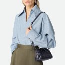 나만의 유니크한 코드백 카드지갑 DIY | 보테가베네타 인트레치아토 콘서트 파우치 후기