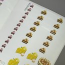 폴럽이글루 POLUV_IGLOO] 내가 만든~ 다이소 네임 스티커 제작 후기! 인쇄까지! ~ 내손제작 선물로도 굳굳!