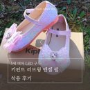 5세 여아 LED 구두 키펀트 러브윙 엔젤 펄 착용 후기