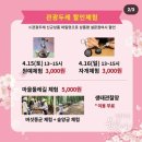 용덕농장 | 용인 묵리 장촌마을 봄꽃 나들이 -어린이 농장체험 50%할인 신청하세요.