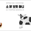 소닭보듯