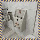 강북장애인복지관 | 서울 복지관 장애인 화장실 유아거치대 설치 공공시설 시공 후기