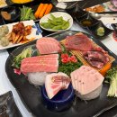 아라빌딩 | 상무지구 맛집 아라참치 샴페인이랑 함께한 후기 와인 콜키지 가능 프라이빗 룸 식당 회식추천