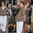 (주)휠라인 | 사복장인 차정원이 선택한 데일리룩! 겨울 패딩 휠라 플로우 다운 가격 정보.