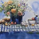 수채화어반스케치 이미지