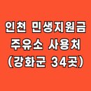 서강화농업협동조합 교동지점 | 인천 민생지원금 주유소 사용처 (강화군 34곳 명단)