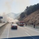 중부내륙 하행 고령4터널 가기전 사고 주의하세요 이미지