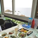 호미곶횟집 | 바다보며 식사하는 호미곶 오륙도횟집 물회세트