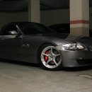 Bentley's Tempest silver painted Z4 이미지