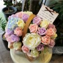 [비누꽃바구니 사진]일산 꽃비누 파는꽃집/일산 라페스타 꽃집.꽃배달서비스 이미지