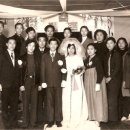 갈계교회에서-변삼문 선생님 결혼사진 이미지