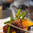 쌍용자동차 기흥서비스프라자 | 기흥 동백역 근처 고기집 용인숯불 양념 갈매기살 후기