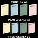 온 더 버터 | 아이코닉 레코드온 다이어리 2026 버터 후기 / 2026 다이어리 추천, 업무 다이어리, 날짜형 다이어리