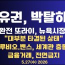 소유권,박탈하자/완전 또라이 탄생,뉴욕시장/"협상,대부분 타결된 상태"/세계관 충돌: 루비오.밴스/금융거래...5/27 공병호TV﻿ 이미지